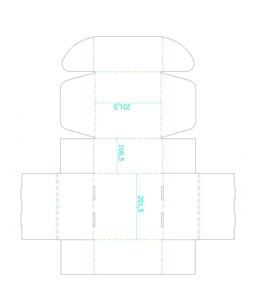 Коробка Medio