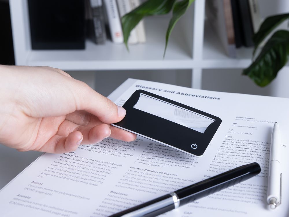 Лупа Visionary с подсветкой