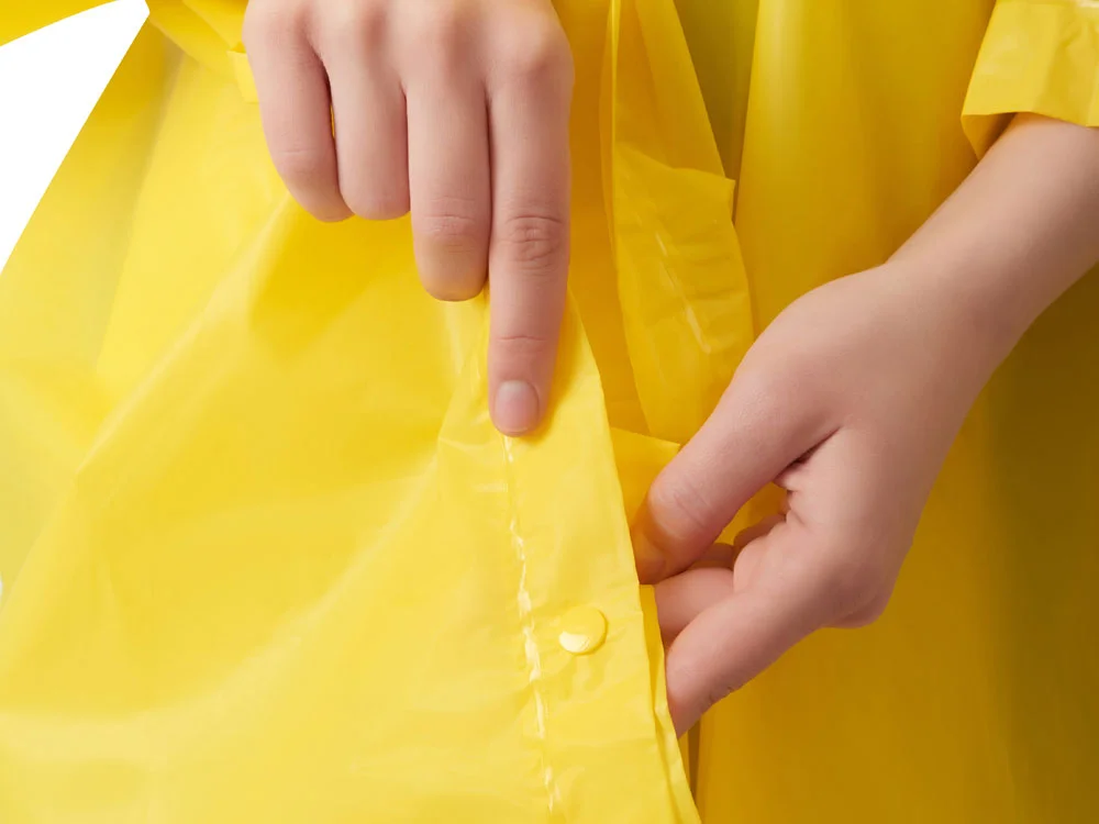 Пончо Hawaii c чехлом унисекс