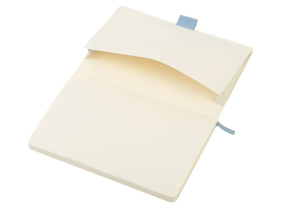 Блокнот А5 в гибкой обложке Vision 2.0 soft-touch