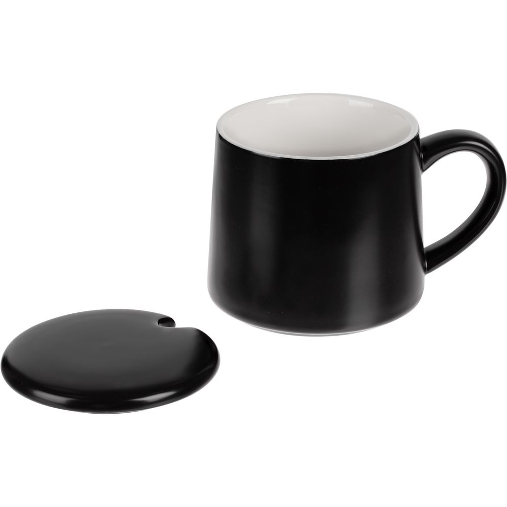 Кружка с подогревом и беспроводной зарядкой dualBase ver. 2.0 Matt