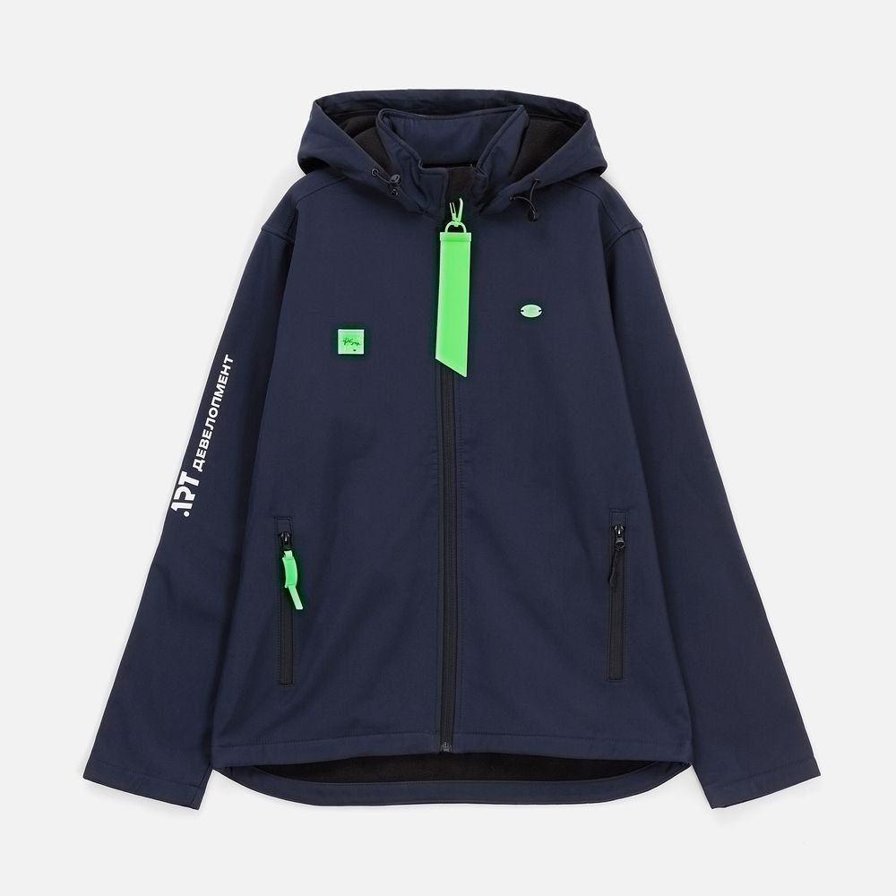 Куртка софтшелл с капюшоном мужская Race Men