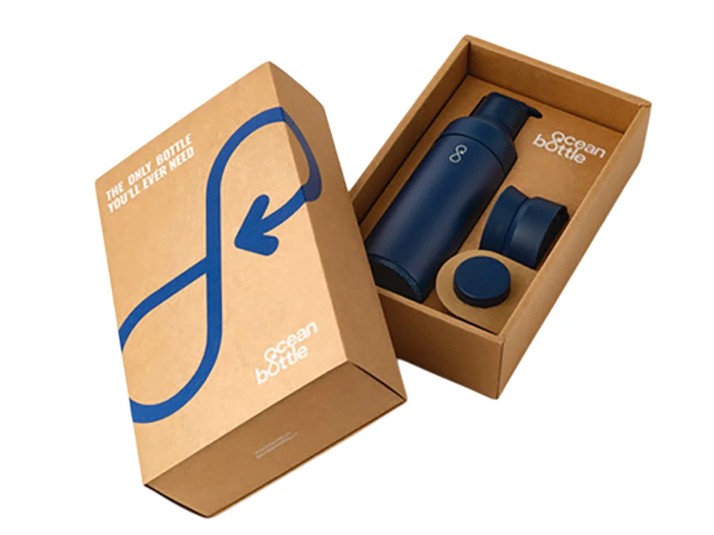 Подарочный набор Ocean Bottle 3-в-1