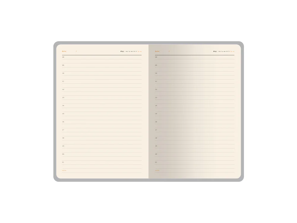 Ежедневник недатированный А5 Boston