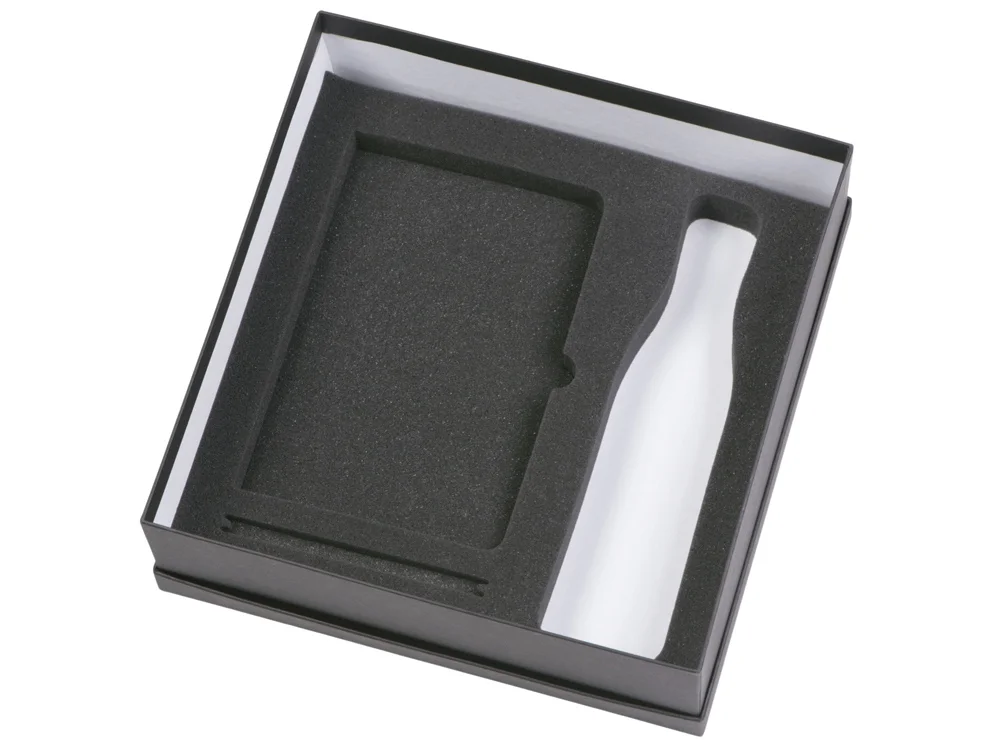 Подарочный набор Color it с блокнотом, металлической ручкой и термобутылкой