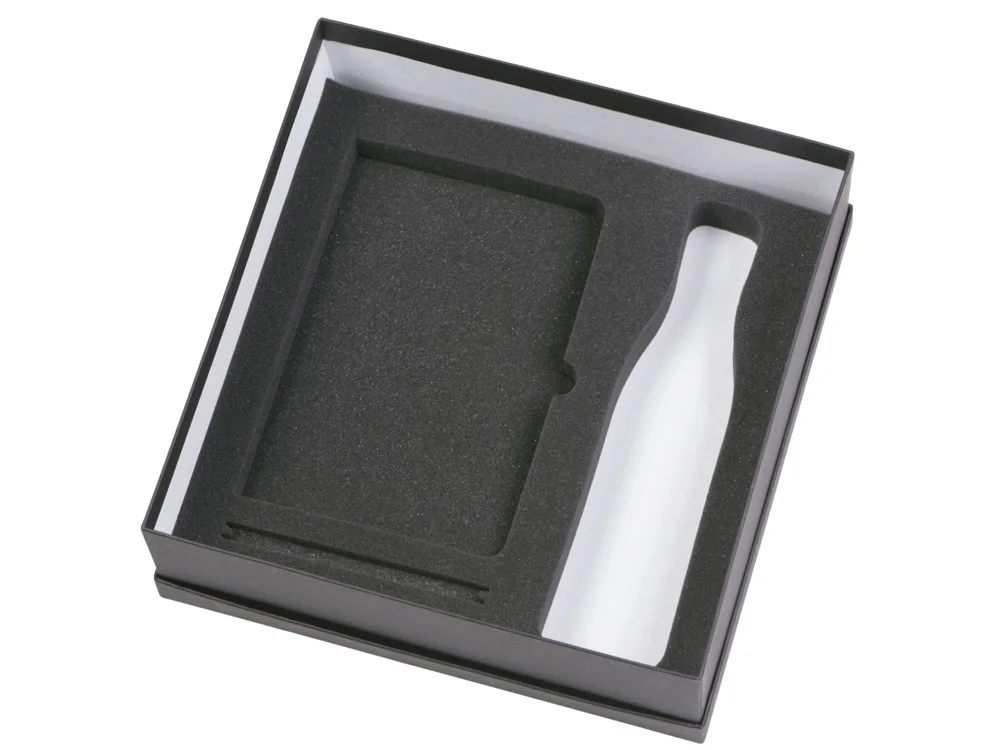 Подарочный набор COLOR IT c блокнотом, ручкой и термобутылкой