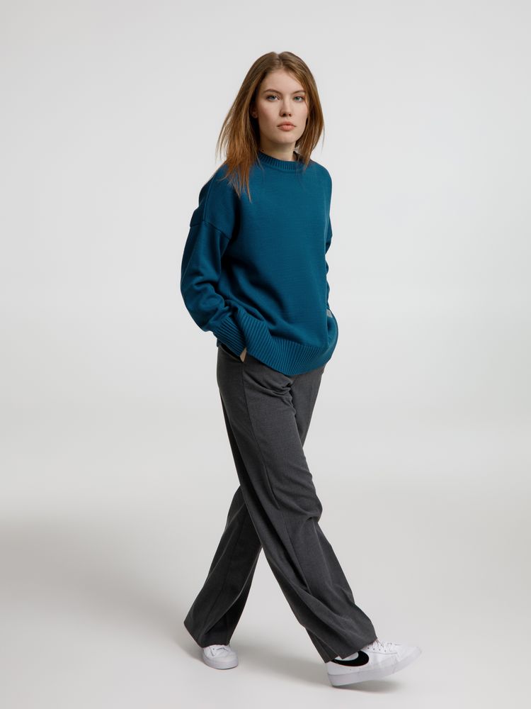 Джемпер оверсайз унисекс Stated в сумке