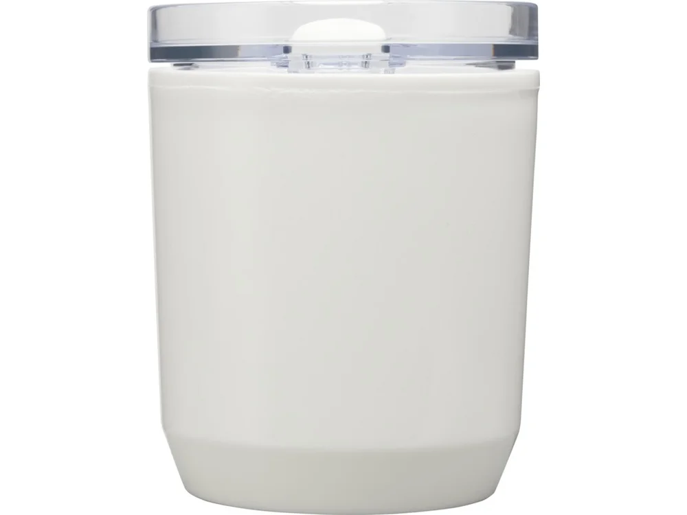 Кружка из переработанного пластика Hudson с двойными стенками