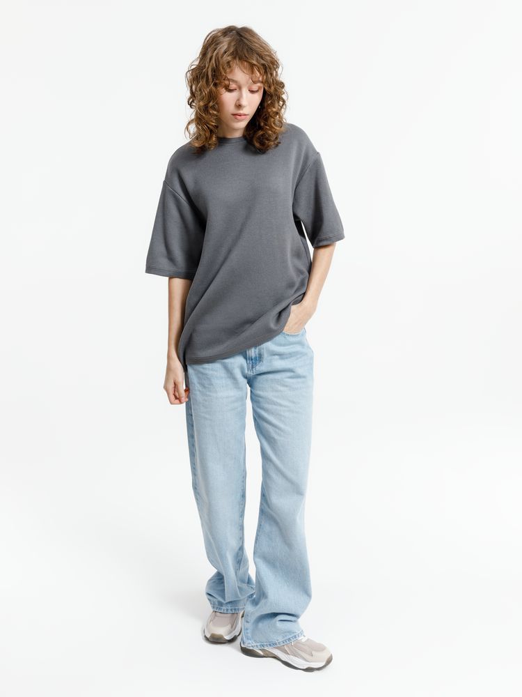 Джемпер с коротким рукавом Siluetti Volumica