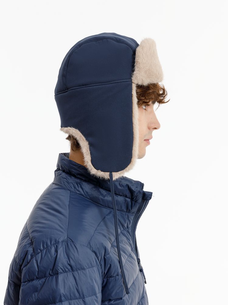 Шапка-ушанка Wasa