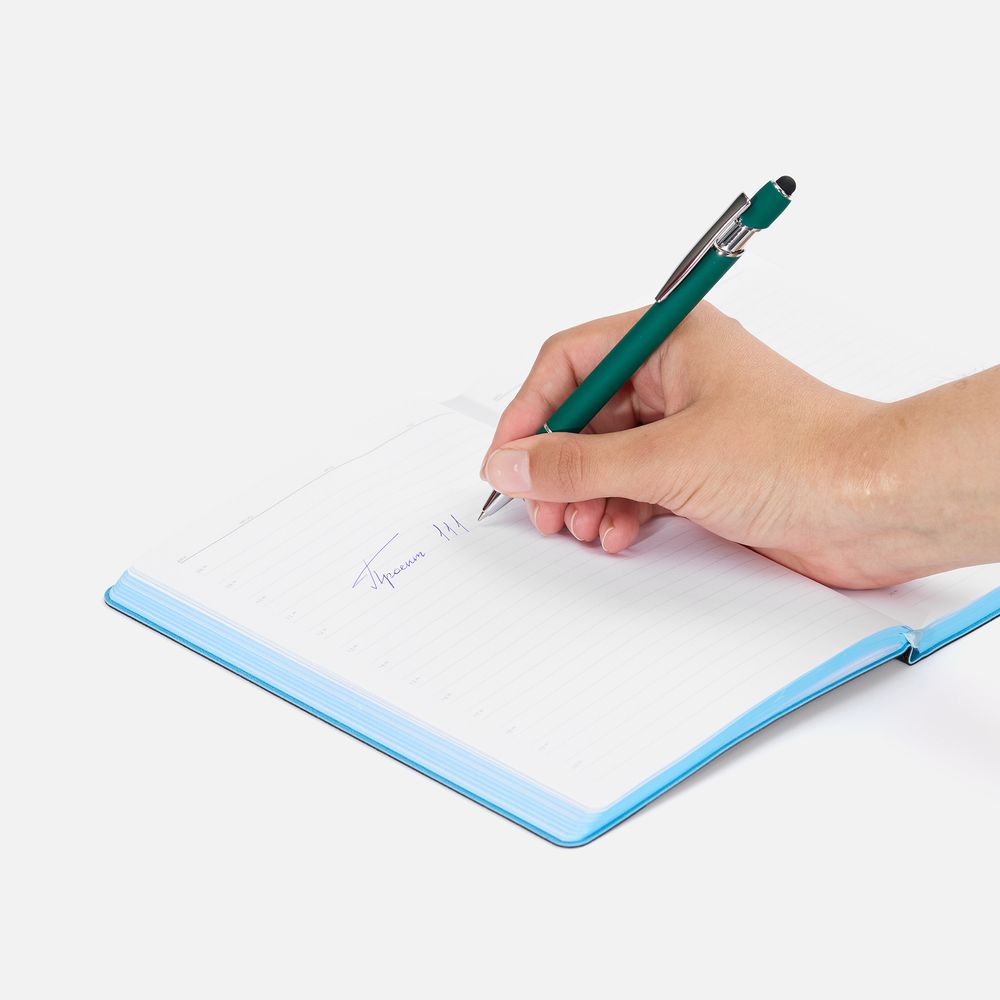 Ручка шариковая Pointer Soft Touch со стилусом