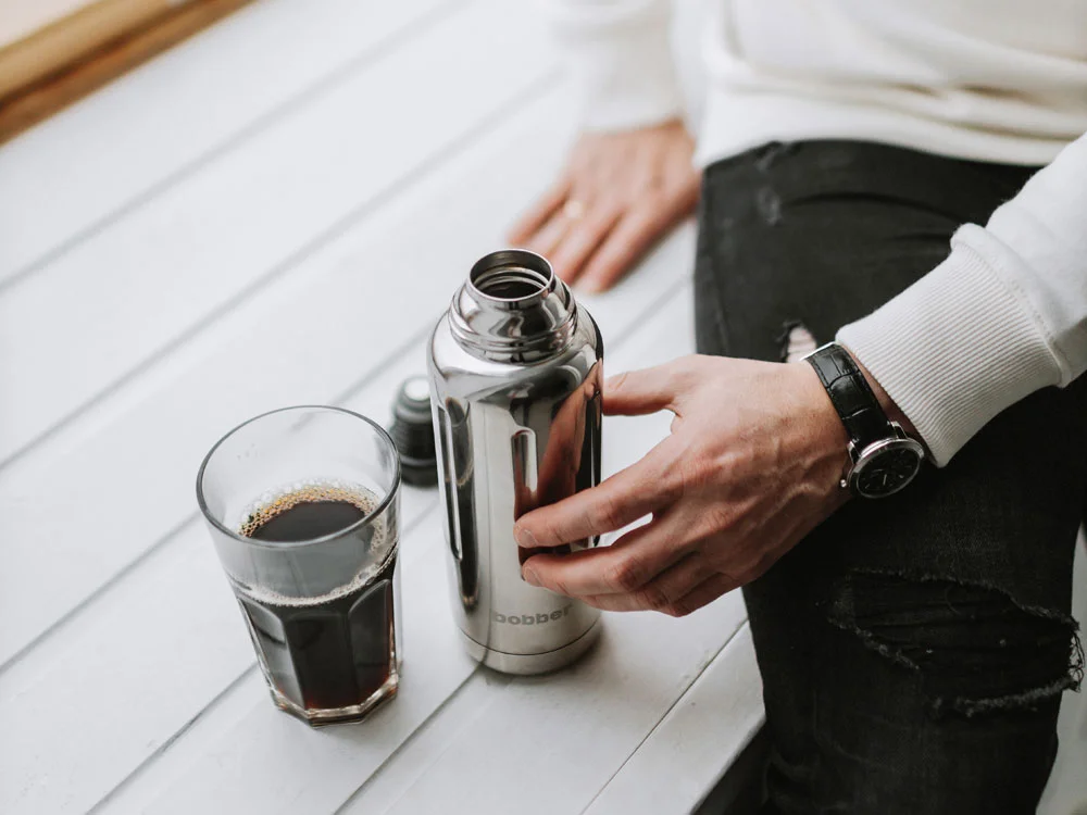 Вакуумный термос Flask, 1 л