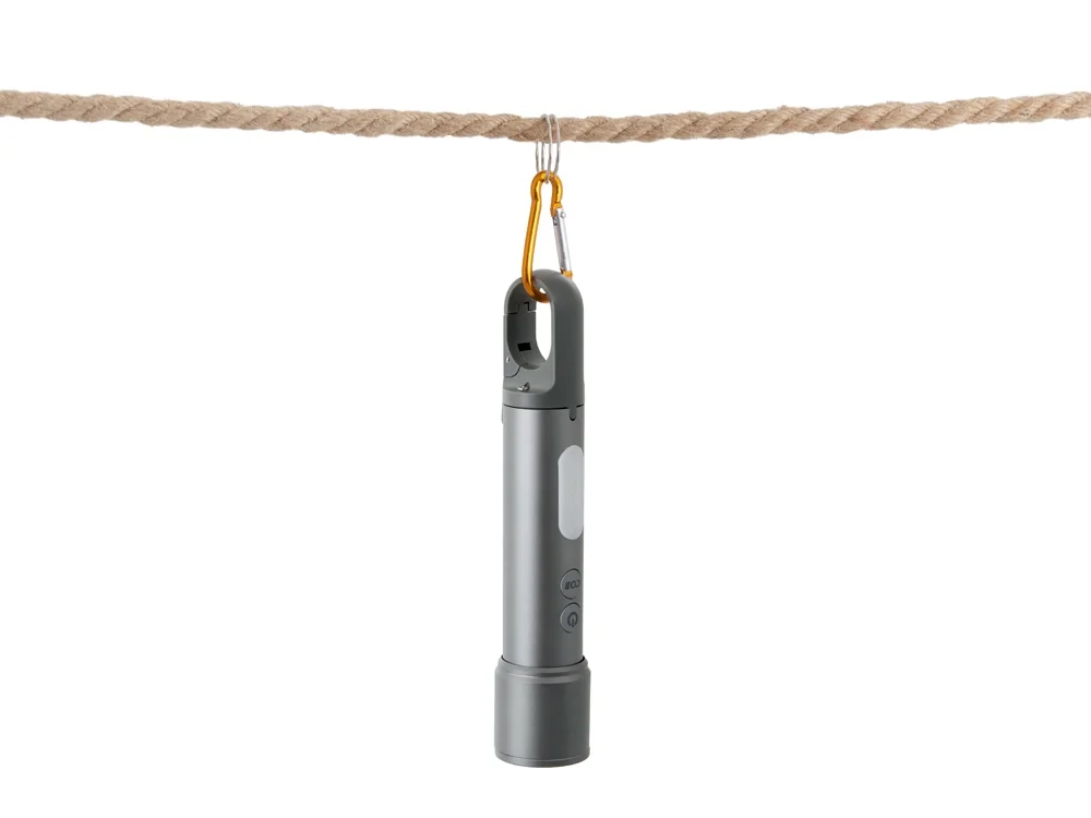 Фонарь аккумуляторный с регулируемым фокусом Vortez, 9 режимов, 650 Лм