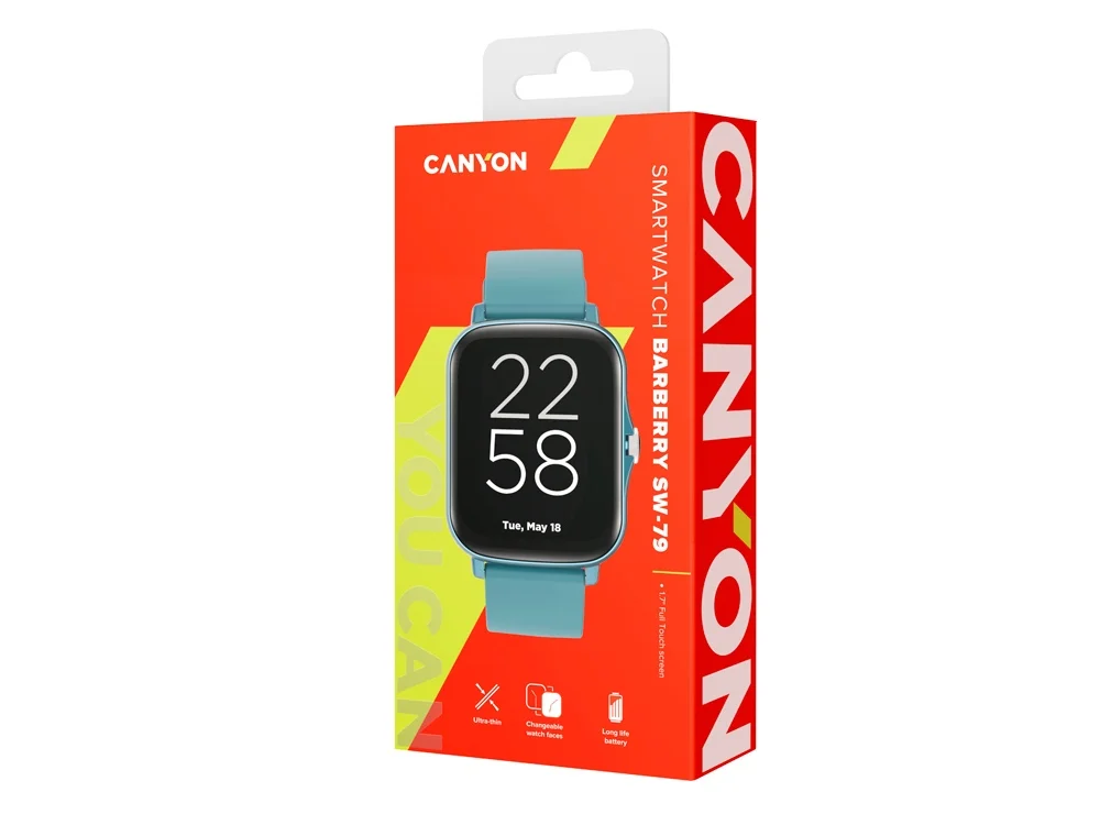 Умные часы Barberry SW-79, IP67