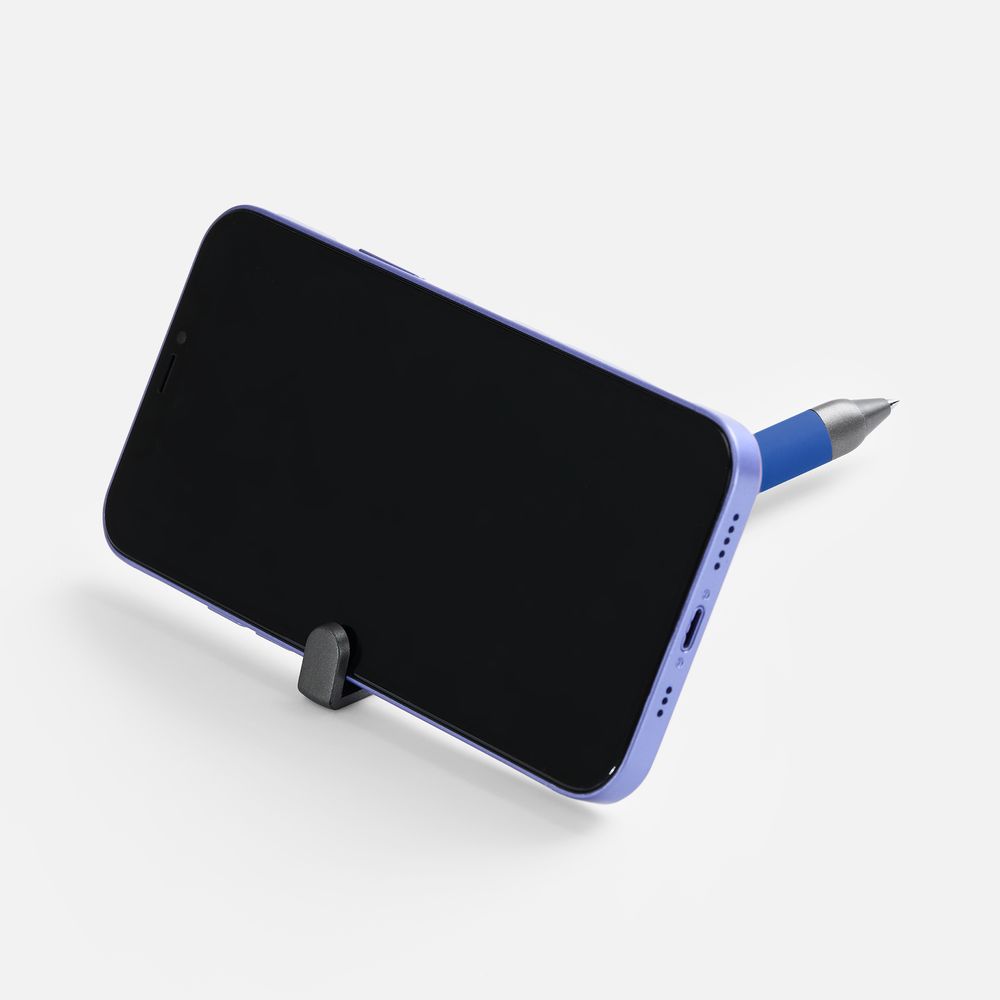 Ручка шариковая Standic с подставкой для телефона