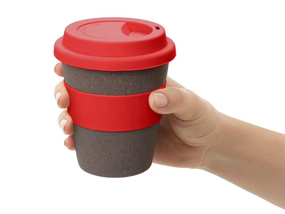 Стакан из бамбукового волокна Café