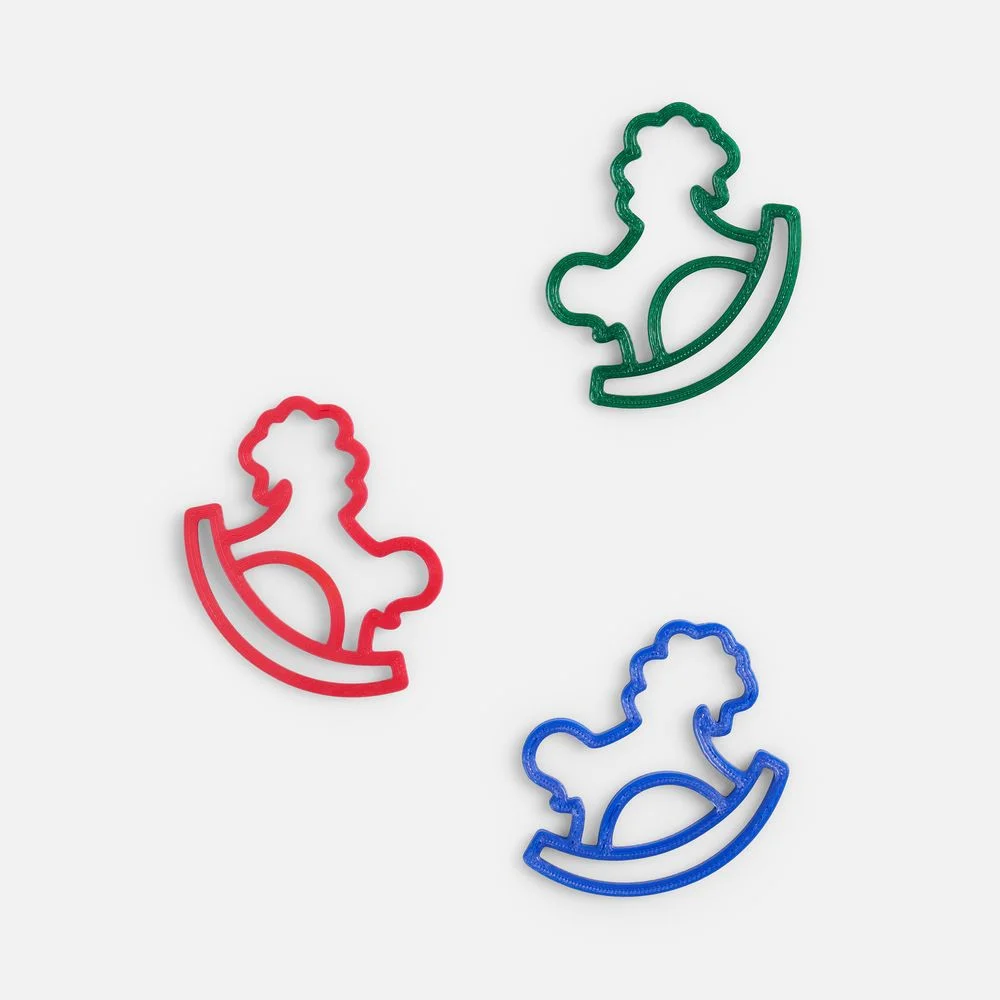 Подвеска «Лошадка-качалка»