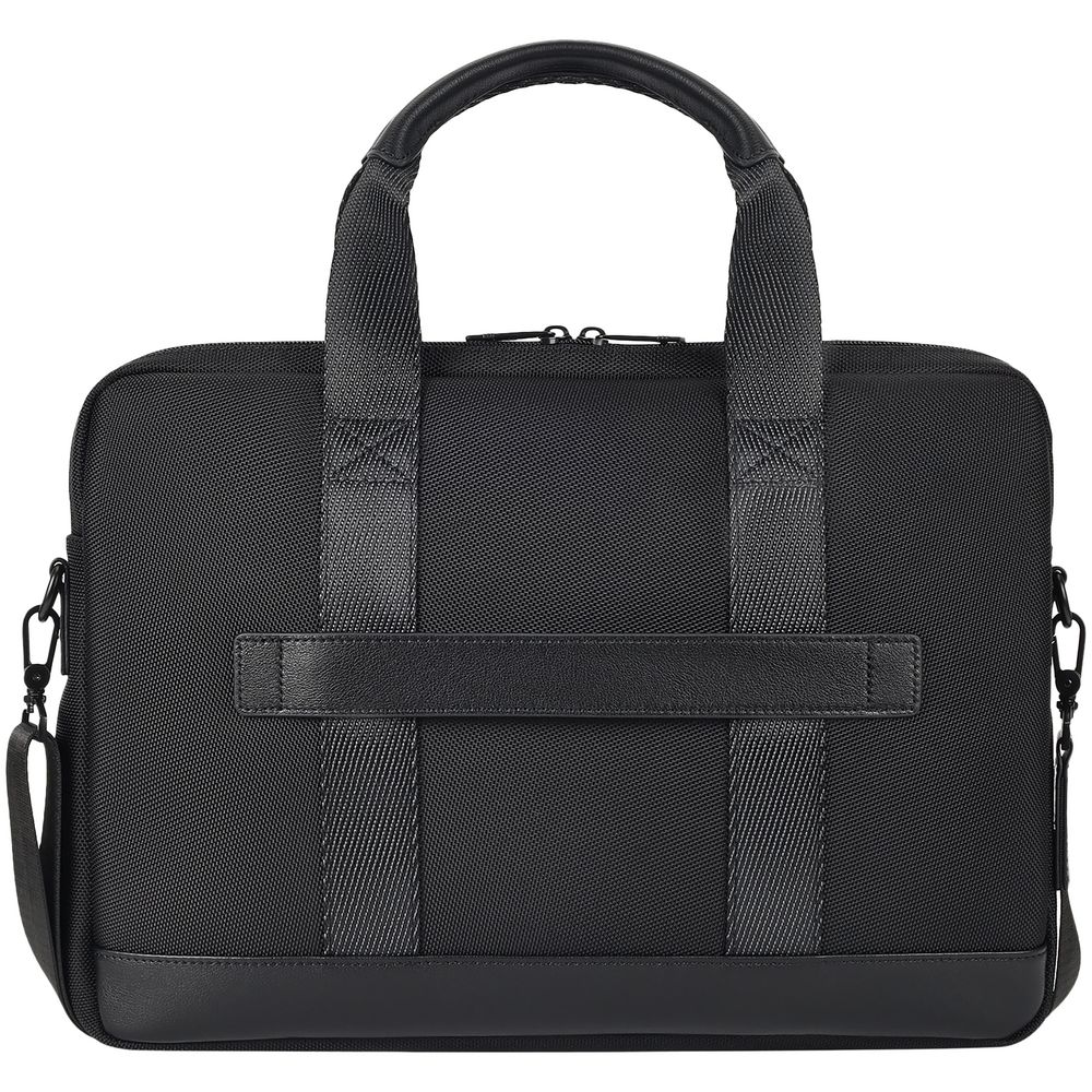 Сумка для ноутбука Santiago с кожаной отделкой