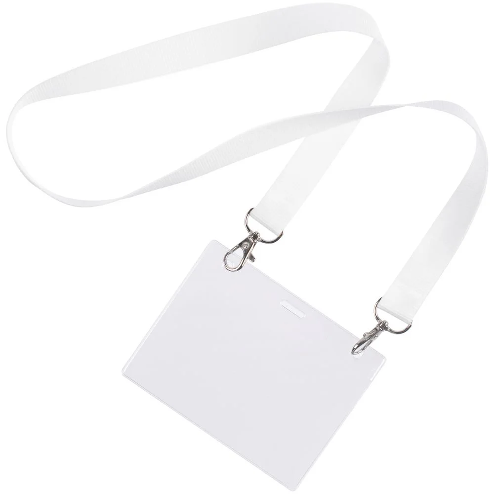 Карман для бейджа Lucid, горизонтальный