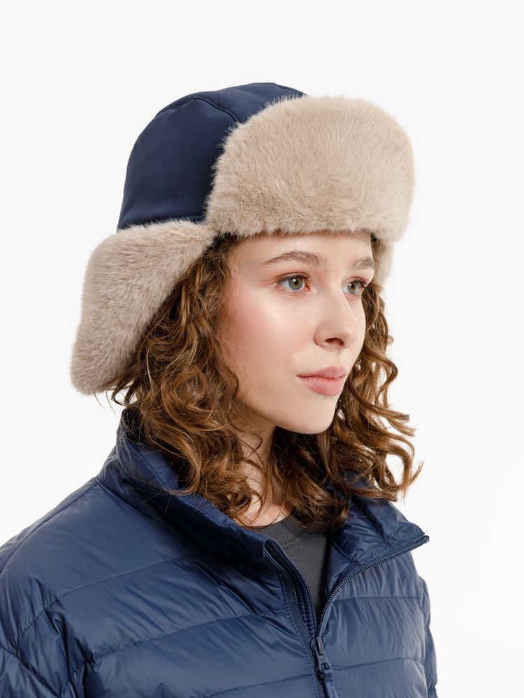 Шапка-ушанка Wasa