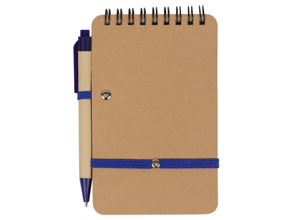 Блокнот Masai с шариковой ручкой