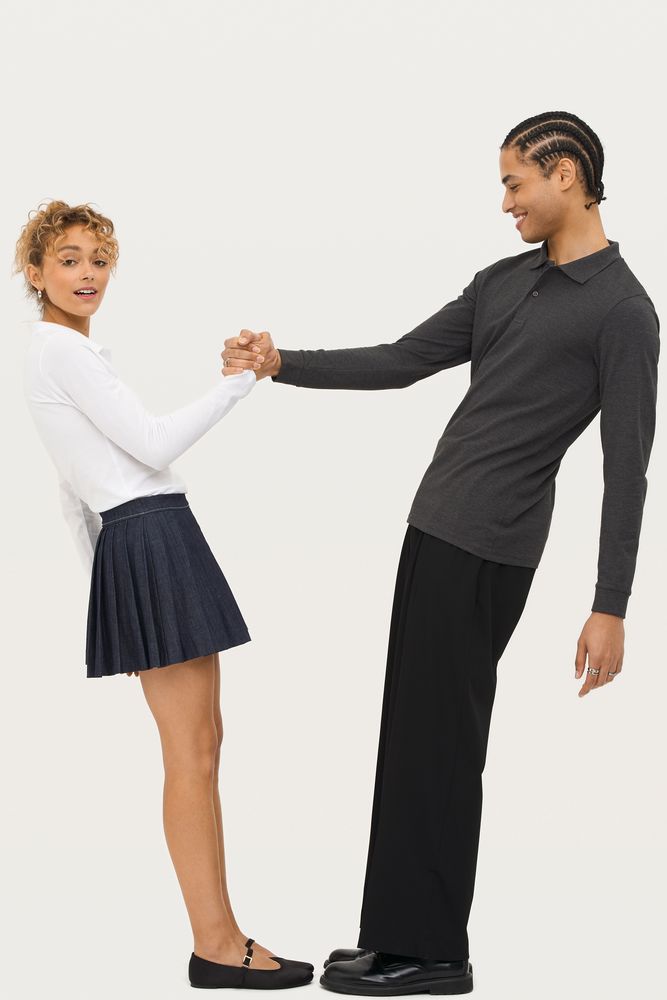 Рубашка поло женская с длинным рукавом Perfect LSL Women