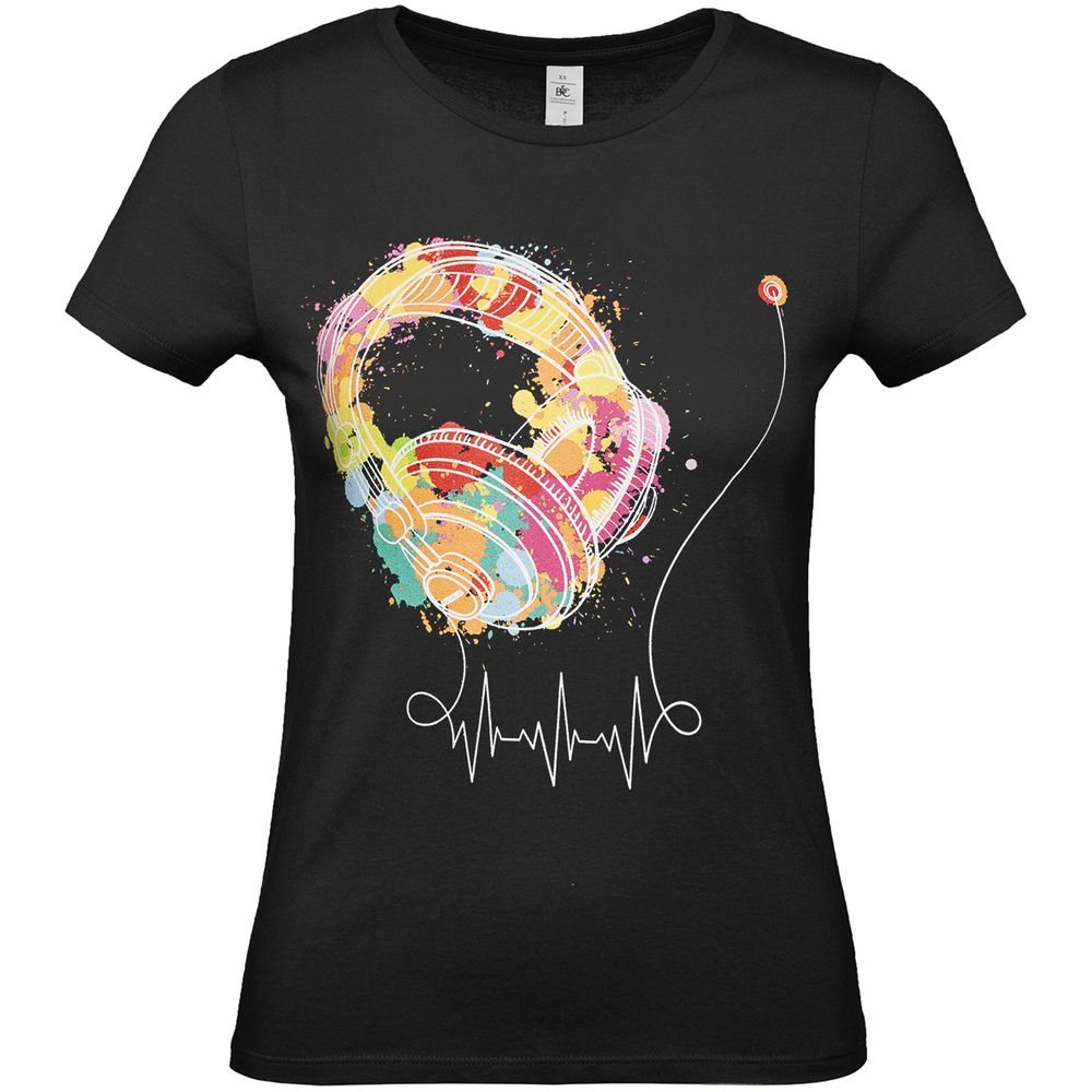 Футболка женская Feel The Beat