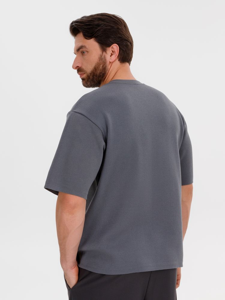 Джемпер с коротким рукавом Siluetti Volumica