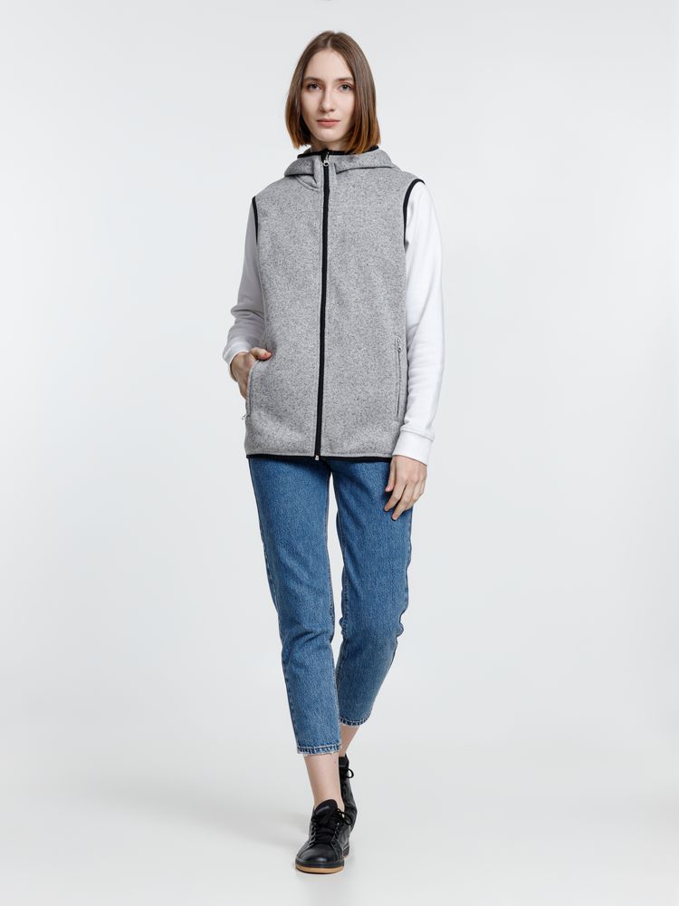 Жилет с капюшоном унисекс Gotland