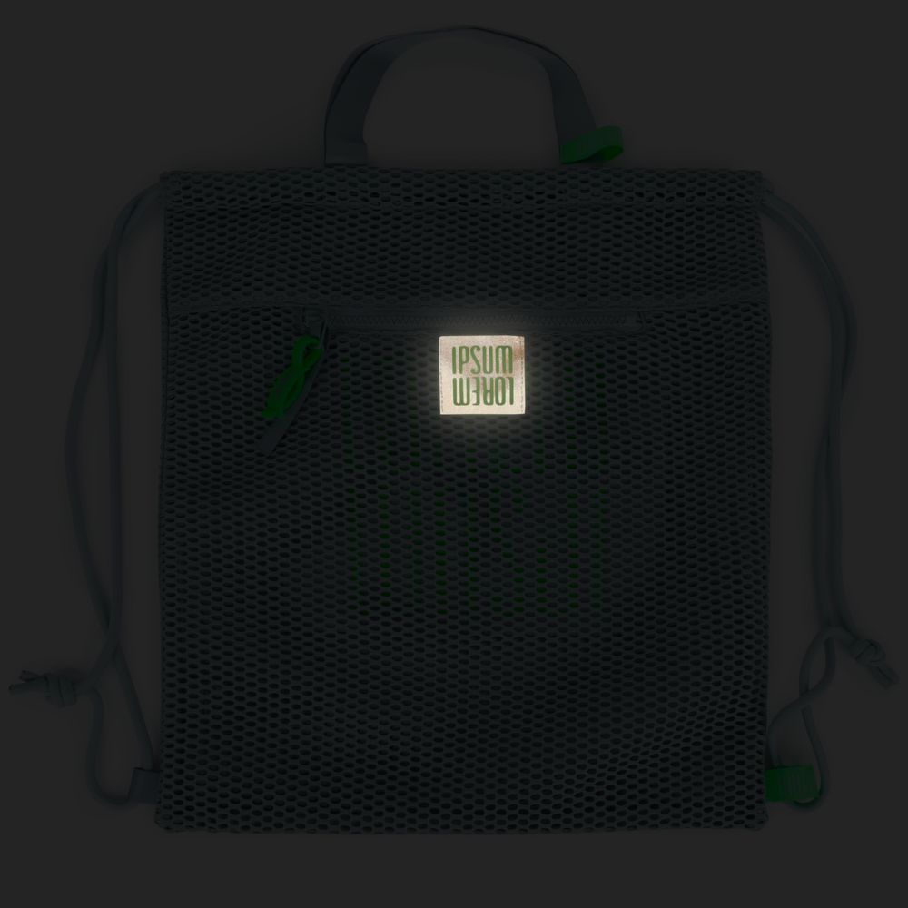 Лейбл светоотражающий Tao, L