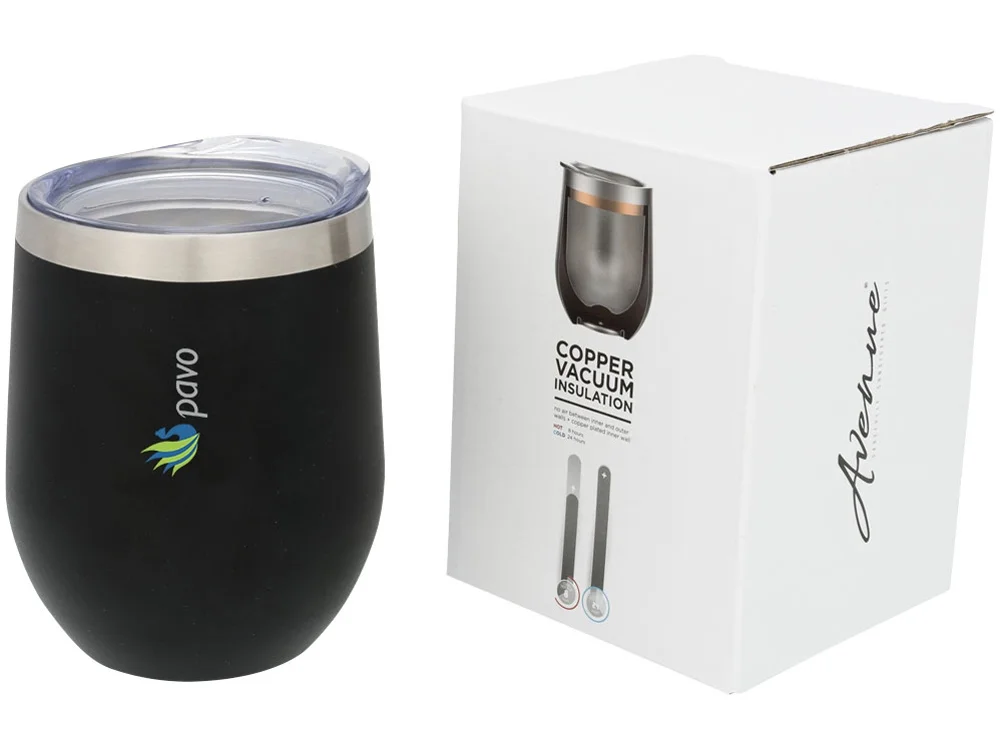 Вакуумная термокружка Corzo Copper