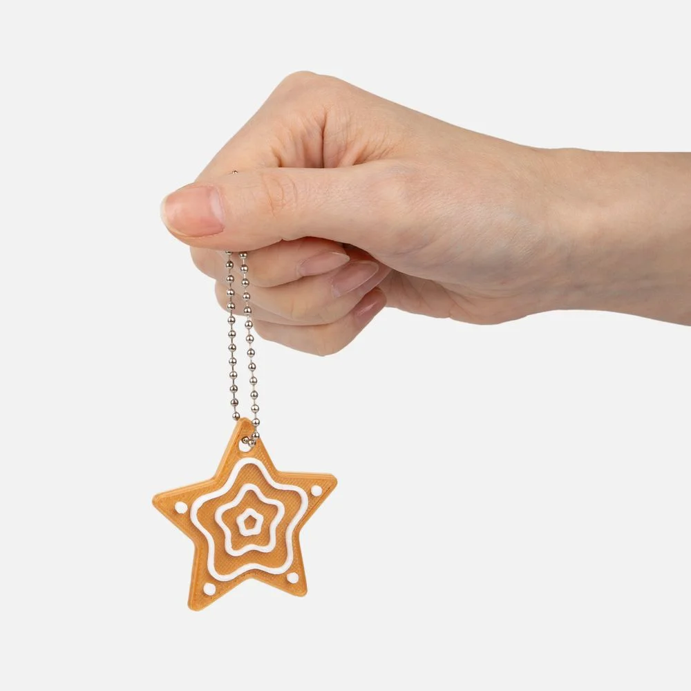 Мини-подвеска «Пряник», 3D-печать на заказ