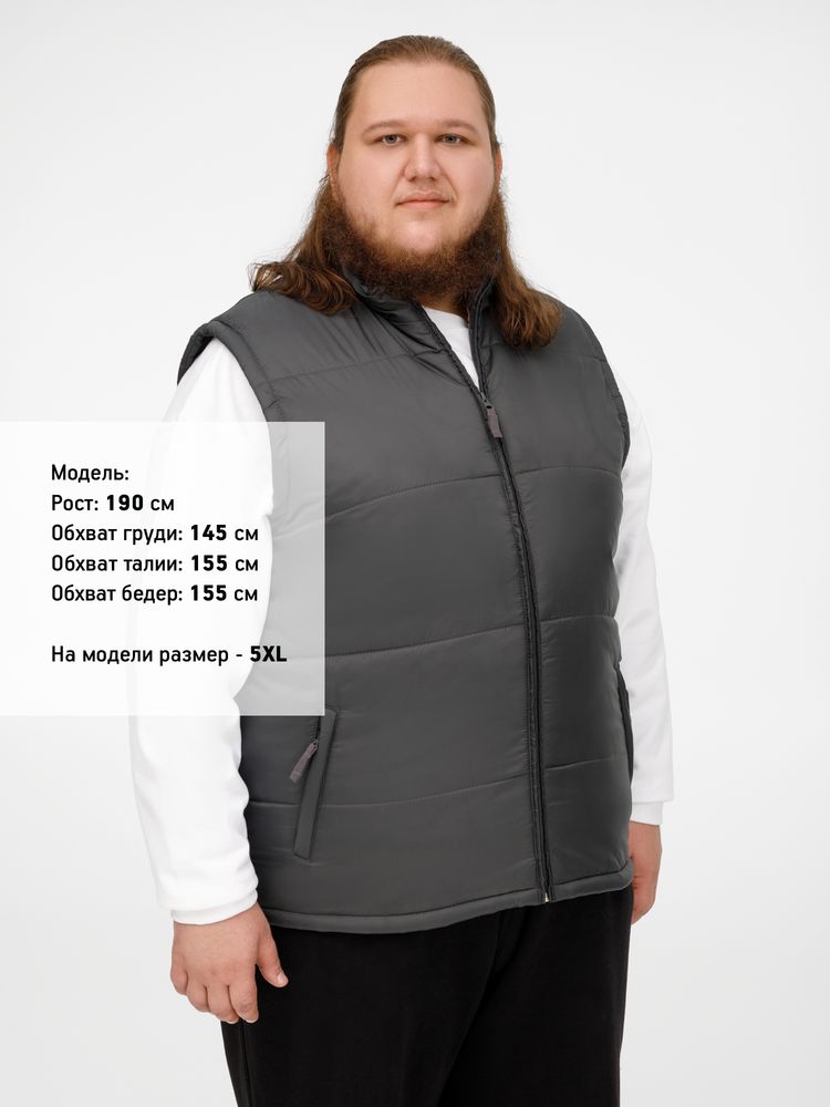 Жилет Warm черный