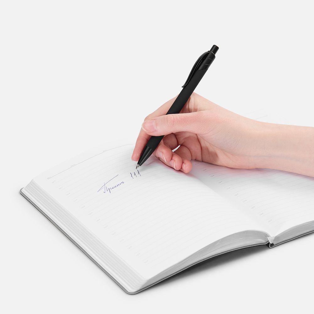 Ручка шариковая Undertone Black Soft Touch