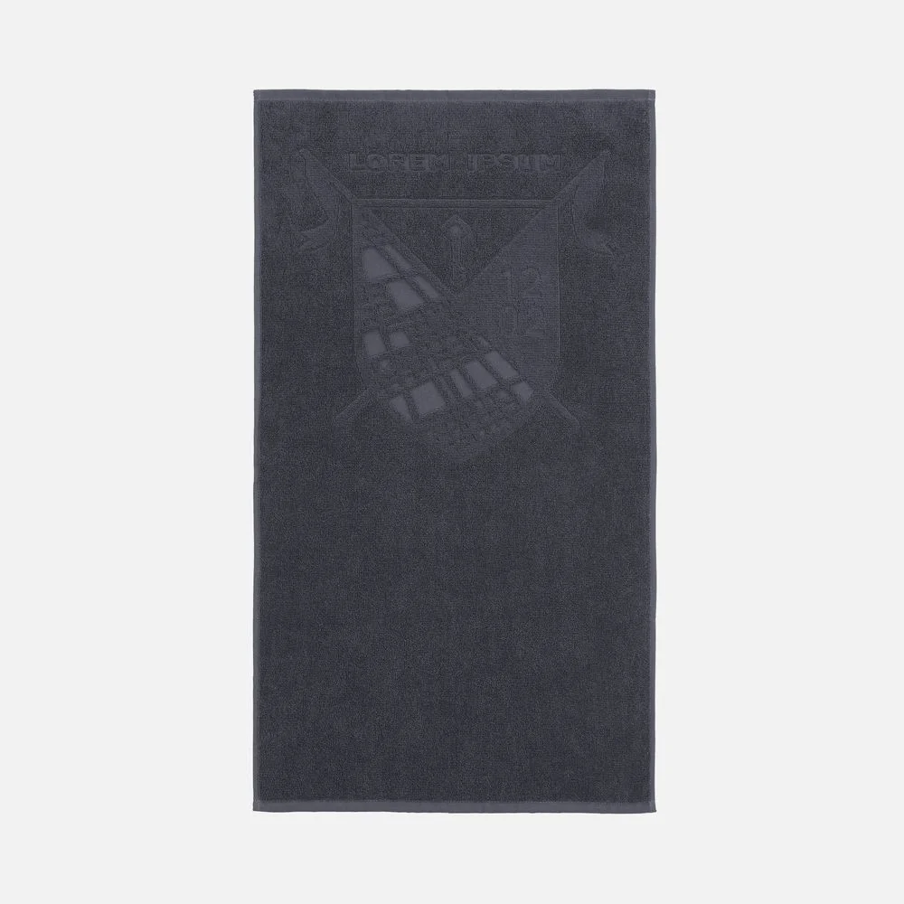 Полотенце на заказ Surpass с рельефным логотипом