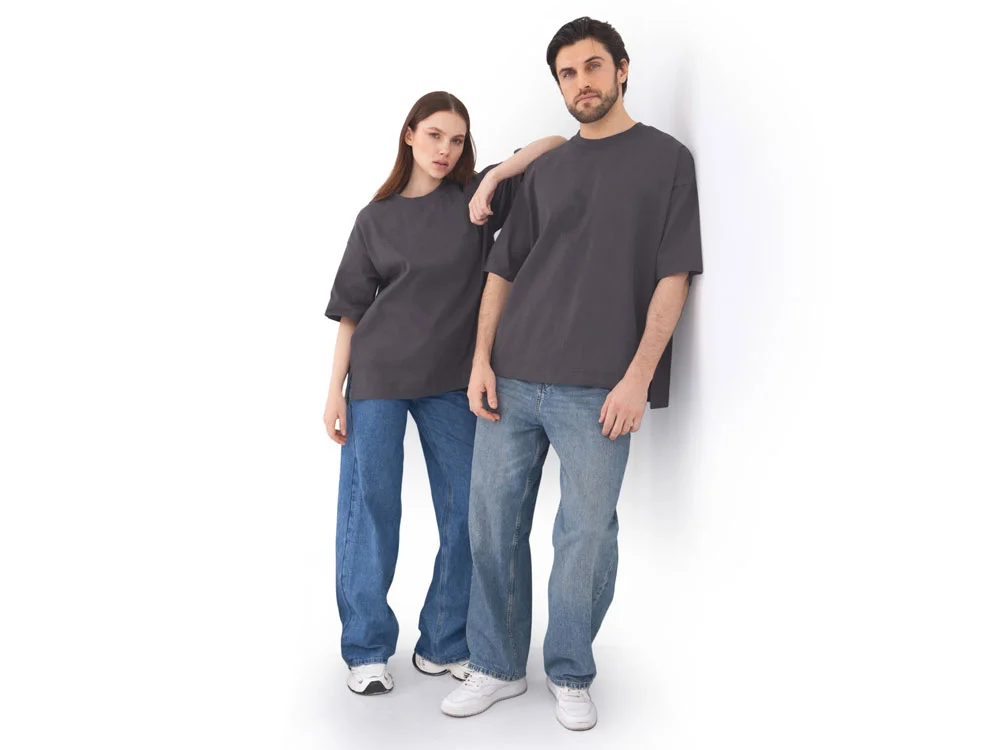 Футболка оверсайз Beta.01 унисекс