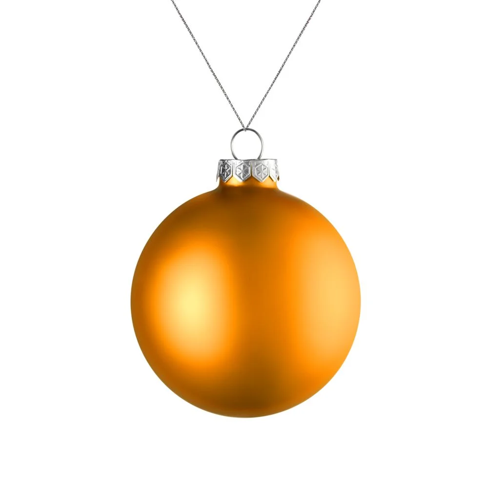 Елочный шар Finery Matt, 8 см