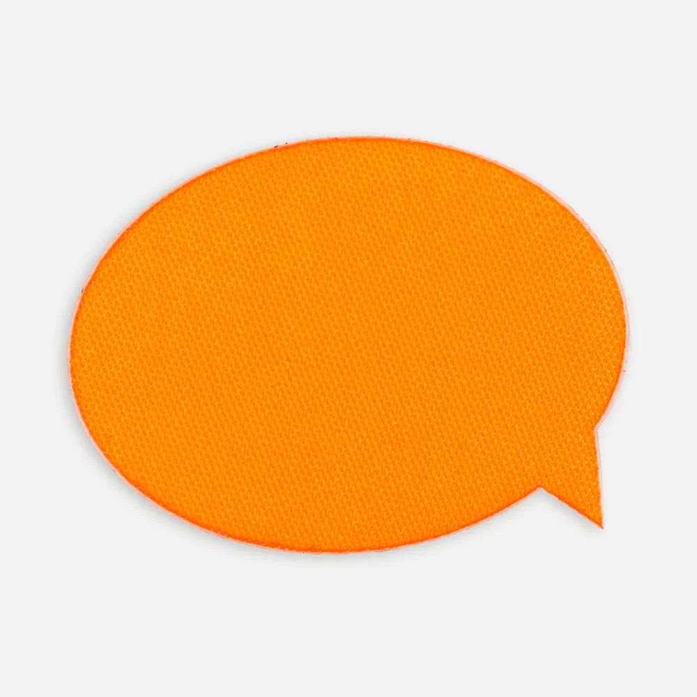 Наклейка тканевая Lunga Bubble, M