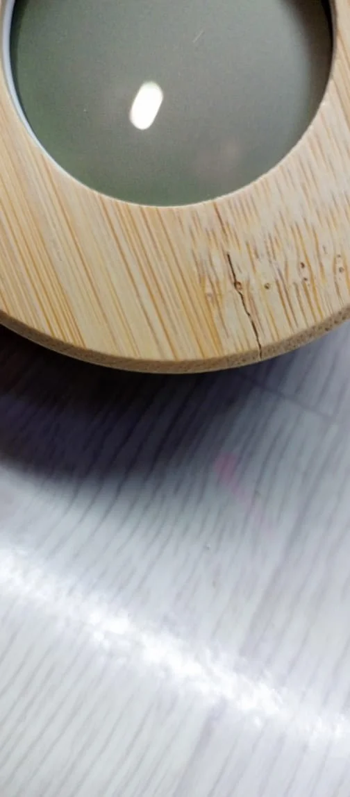 Водяные часы из бамбука Splash Hour