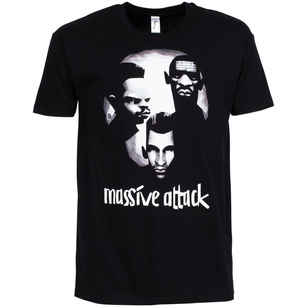 Футболка «Меламед. Massive Attack»