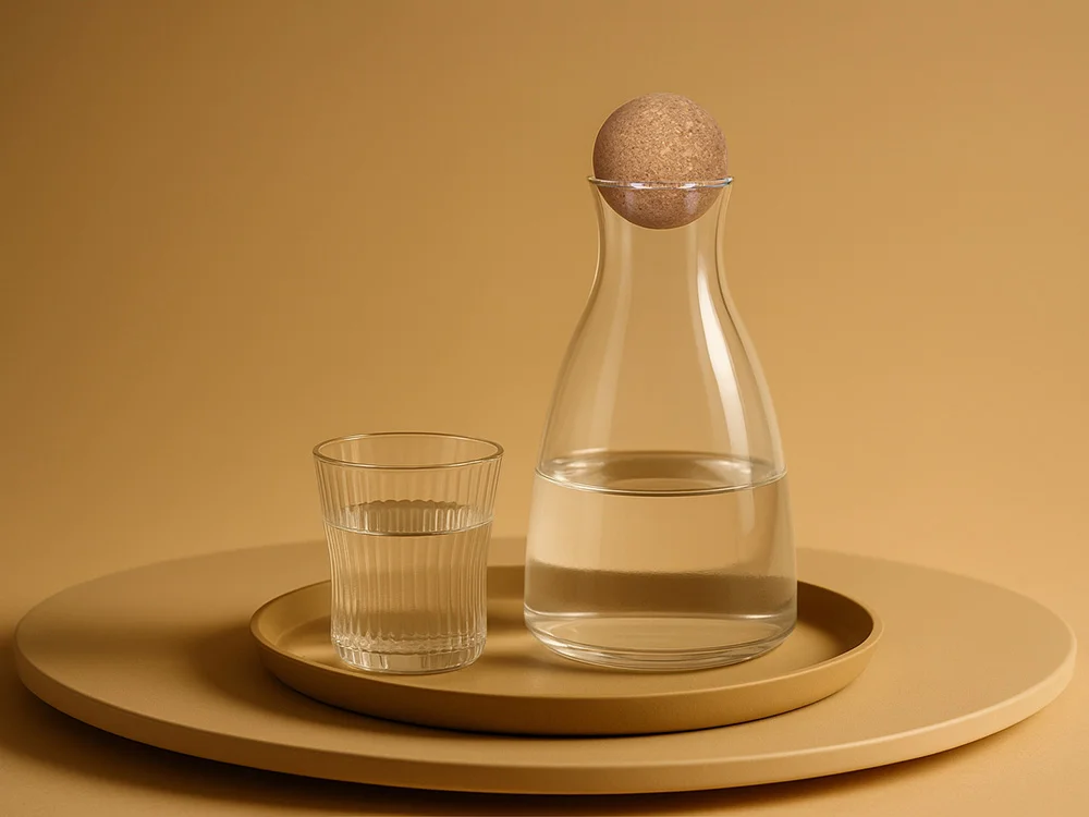 Кувшин с пробковой крышкой Beveri