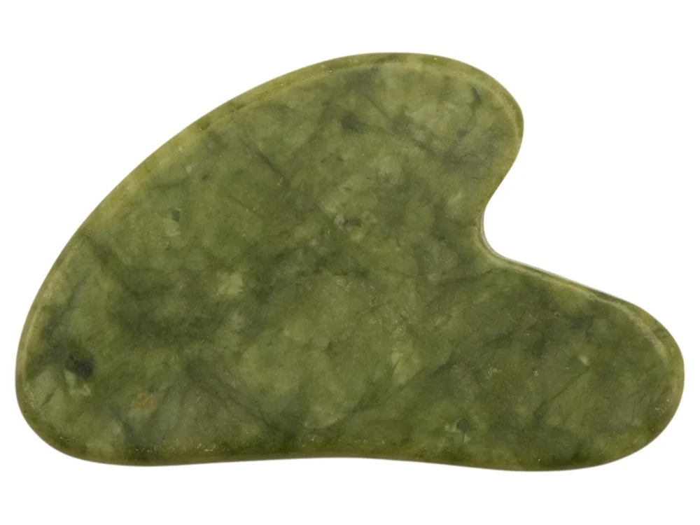 Подарочный набор роллер и гуаша из нефрита Rituals