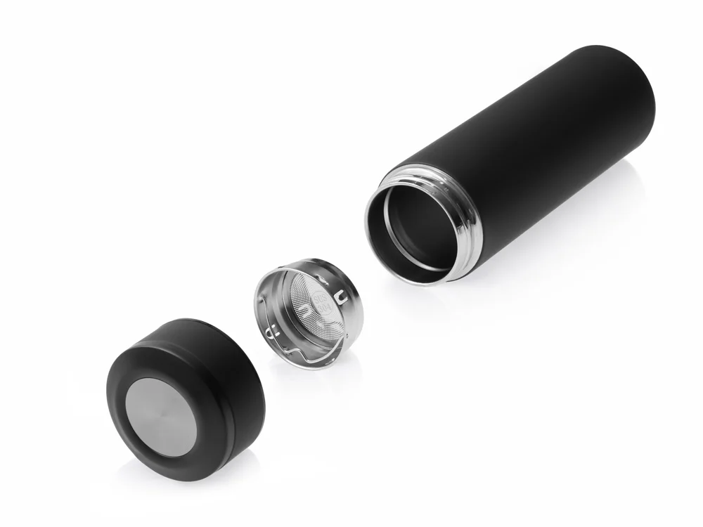 Вакуумный термос Vacuum Flask C1, soft touch, 420мл