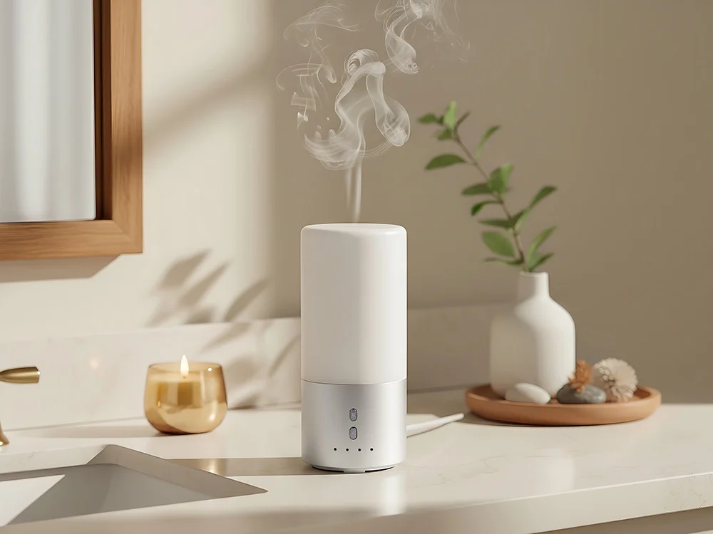 Стационарный увлажнитель-аромадиффузор Breathe