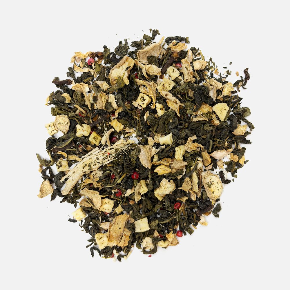 Чай «Сокочай», черный с имбирем