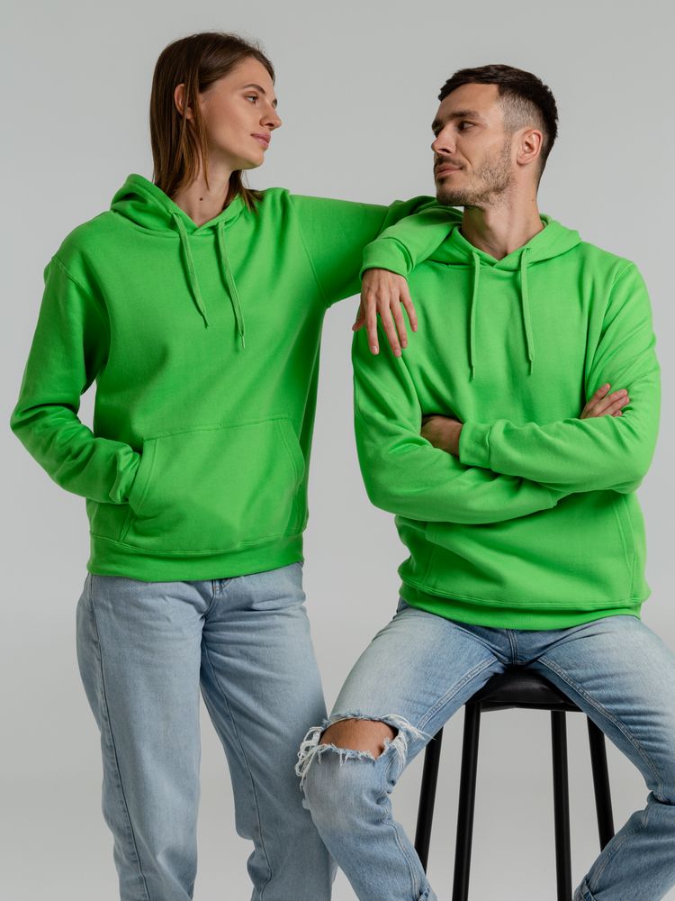 Толстовка с капюшоном Snake II голубая