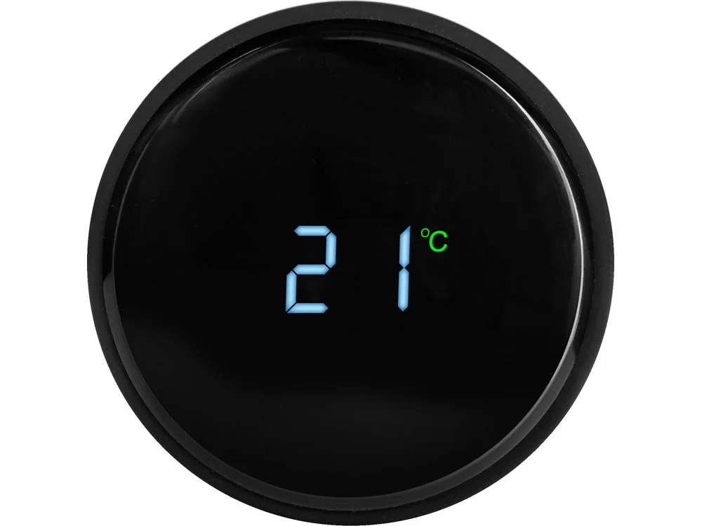 Вакуумный термос Module X с индикатором температуры и медной изоляцией, 500 мл, крафтовый тубус