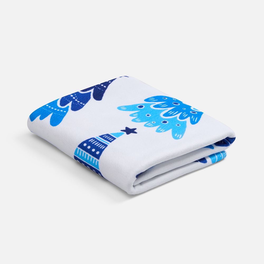 Флисовый плед Imaginario