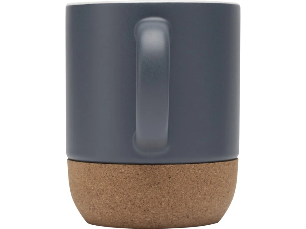 Керамическая кружка Billie с пробковым дном, матовая