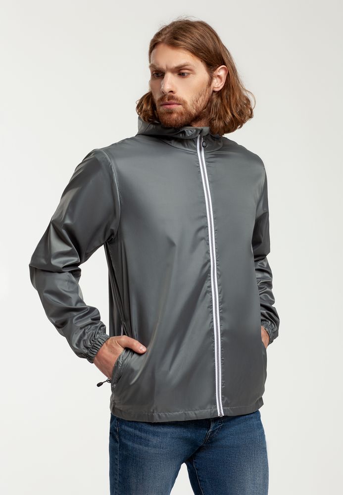 Ветровка мужская Fastplant красная